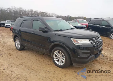 2016 Ford Explorer z USA, uszkodzony, nr VIN 1FM5K7BH8GGA13054